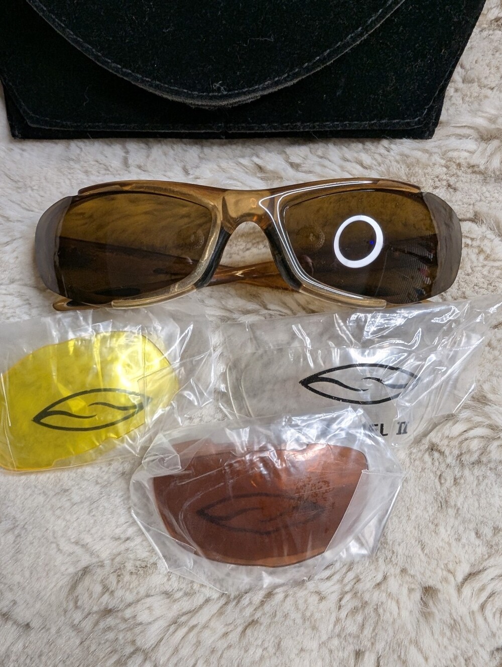 SMITH SPORT SUNGLASSES MULTI COLORED REPLACEMENT LENSES